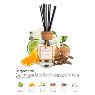 Bergamotto Fragrance Diffuser 150 ml